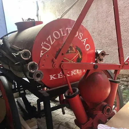 Vorosbegy Vendeghaz Feriehus Kekkut